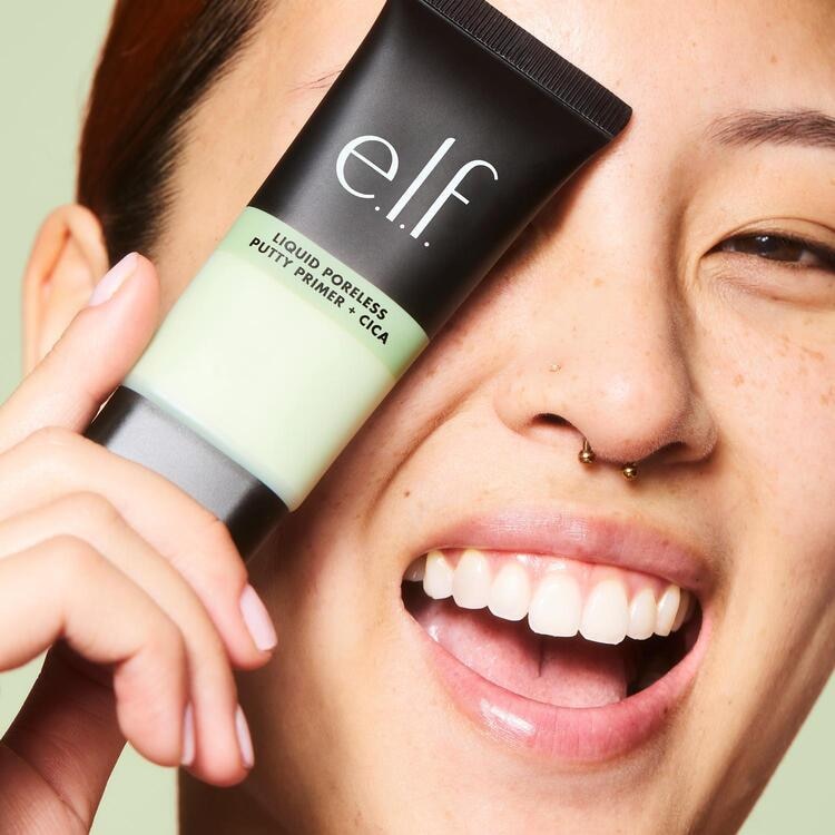 E.L.F. LIQUID PORELESS PUTTY PRIMER + CICA (PRIMER L&Iacute;QUIDO PORELESS)